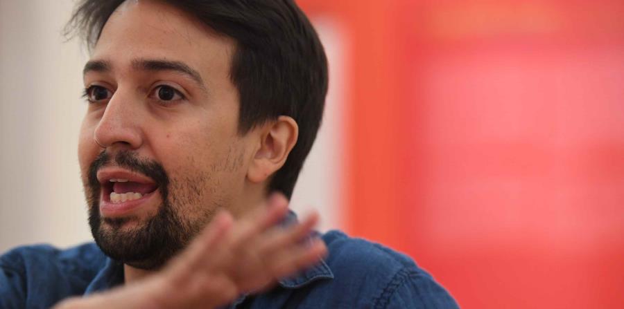 El tema es de la autoría del galardonado dramaturgo puertorriqueño Lin-Manuel Miranda. (Imagen del Twitter) (horizontal-x3)