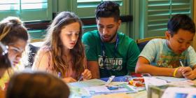 Jóvenes boricuas del RUM ofrecen mentoría a estudiantes en evento en Orlando