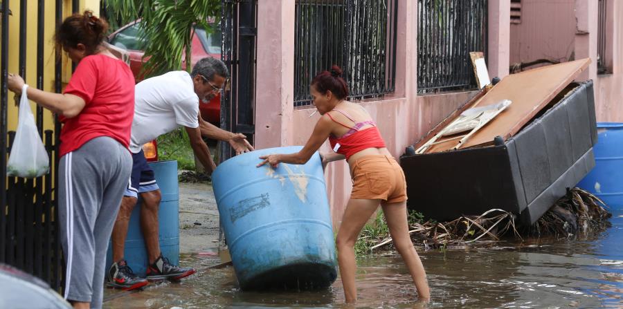 FEMA estima que la entrada de una pulgada de agua al hogar puede causar daños ascendentes a $26,000. (horizontal-x3)