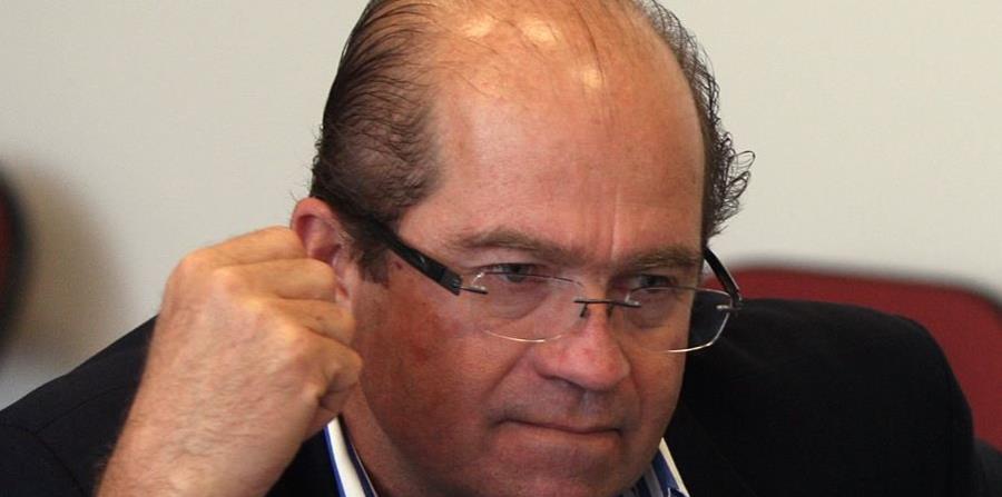 In the picture José Fuentes Agostini, former Secretary of Justice. (horizontal-x3)