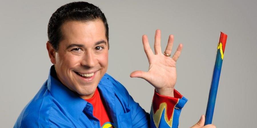 Emanuel Soltero “Shabum” presentará este sábado un espectáculo lleno de fantasía y canciones con menajes positivos. (horizontal-x3)