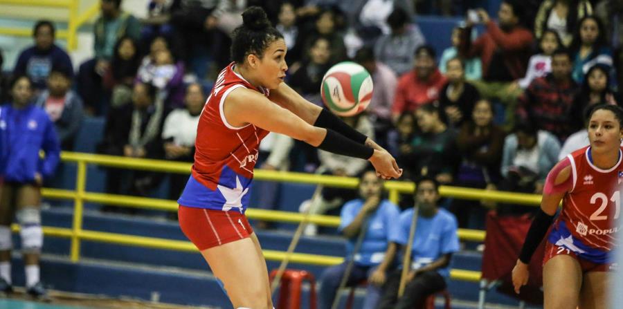 Daly Santana en acción con la selección femenina. (GFR Media) (horizontal-x3)