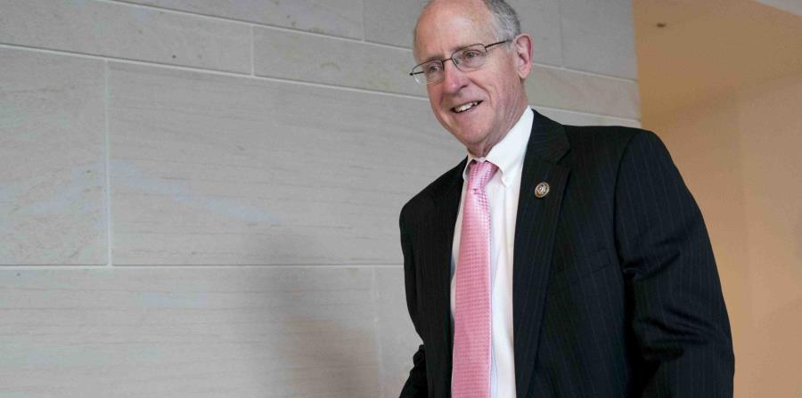 El representante republicano Mike Conaway, en el Capitolio de Washington. (horizontal-x3)
