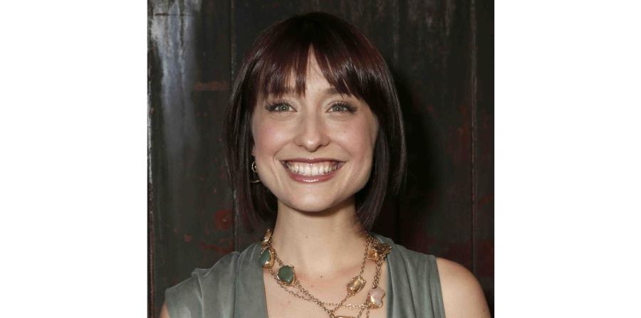 Allison Mack está presuntamente con la secta Nxivm. (horizontal-x3)