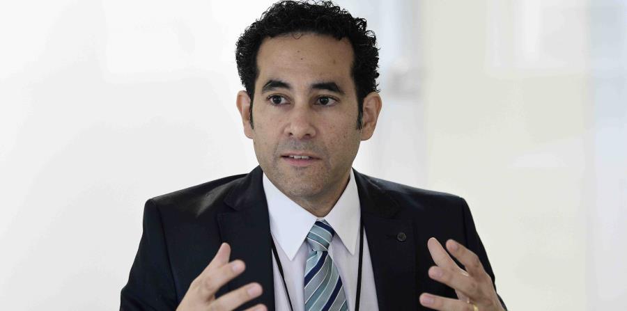 En la foto, José H. Román, presidente de la Comisión de Energía. (horizontal-x3)