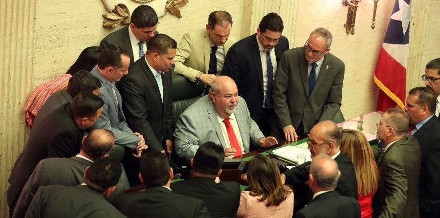 El presidente de la Cámara de Representantes, Carlos