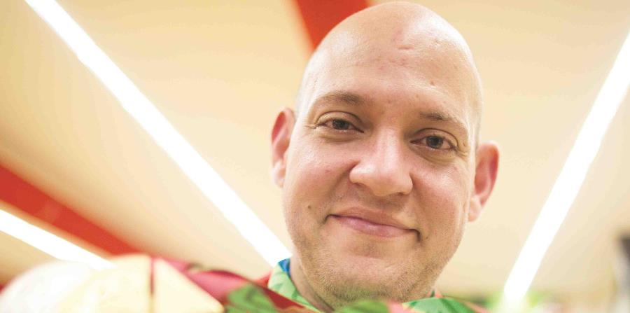 Jean Francisco Pérez, miembro del Equipo Nacional de bolos de Puerto Rico. (GFR Media) (horizontal-x3)