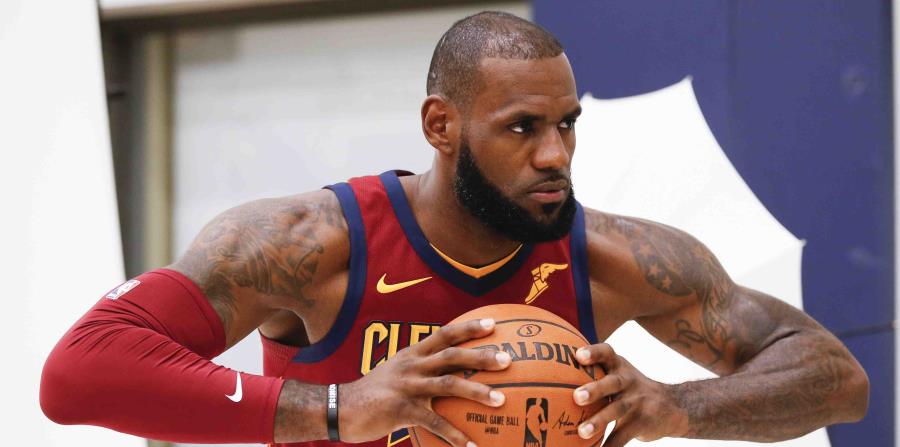 LeBron James buscará una octava aparición corrida en las finales de la NBA. (horizontal-x3)