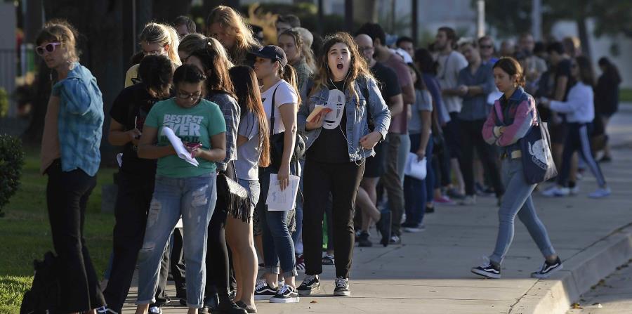 La encuesta entrevistó 4,159 adultos residentes en EE.UU. (horizontal-x3)
