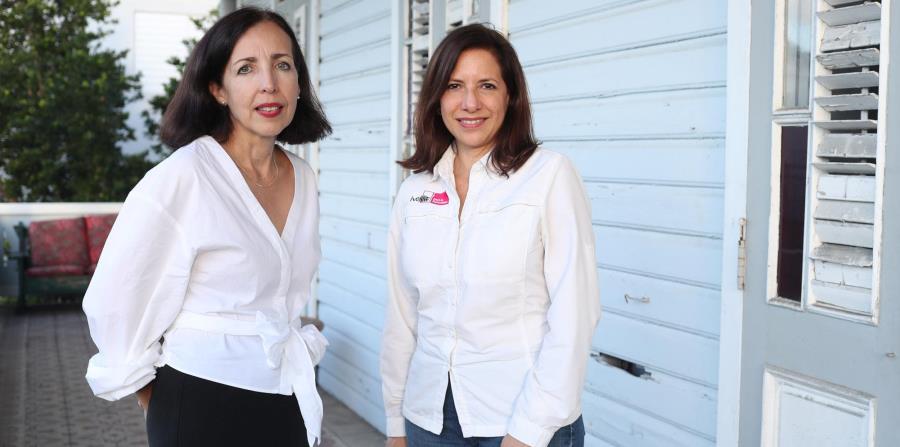 Diana Luna, de la UPR, e Ivonne Sanabria, de Para la Naturaleza. (horizontal-x3)