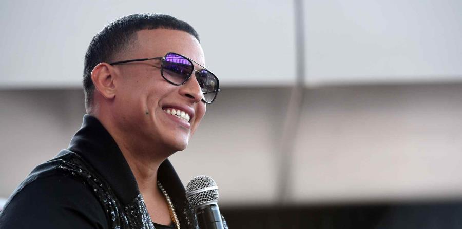 El reguetonero boricua Daddy Yankee (horizontal-x3)