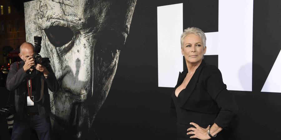 Cuarenta años más tarde esta versión de “Halloween” transforma a su famoso asesino enmascarado en una expresión del miedo a que los traumas psicológicos, físicos y emocionales jamás pueden ser superados. (GFR Media) (horizontal-x3)