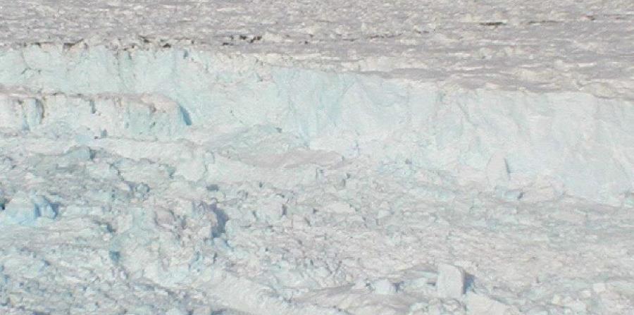 La zona bajo el iceberg A68 ha estado cubierta por más de 120,000 años. (EFE) (horizontal-x3)