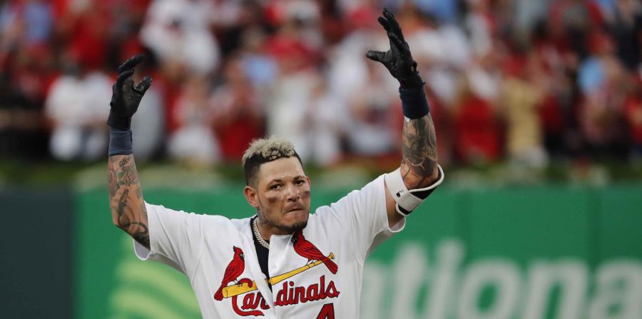 Yadier Molina quiere negociar con San Luis para jugar hasta 2022 - El Nuevo Dia.com