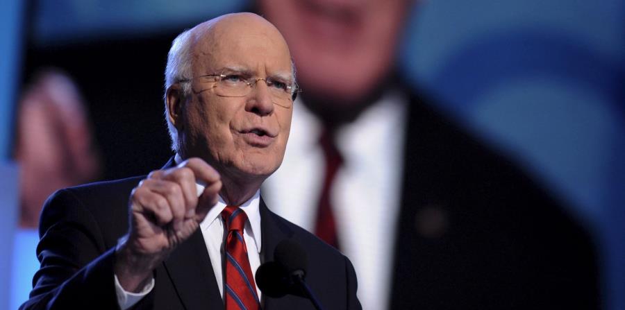 El senador Patrick Leahy ha sido uno de los mayores defensores del acercamiento entre Estados Unidos y Cuba en el Congreso. (horizontal-x3)