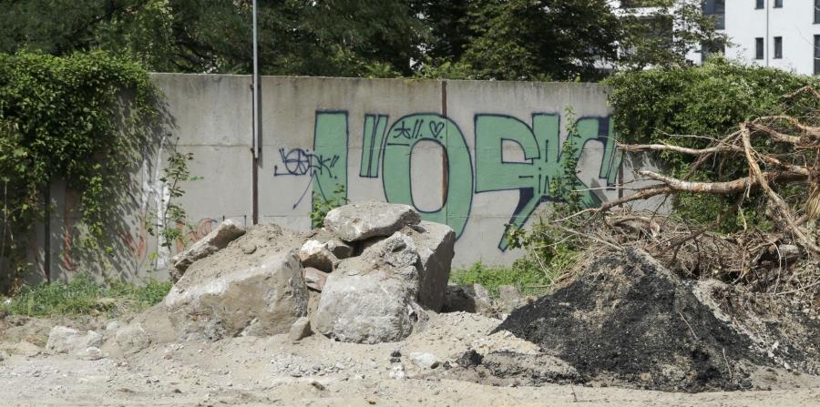 Hallan una sección del muro de Berlín que había permanecido oculta (horizontal-x3)