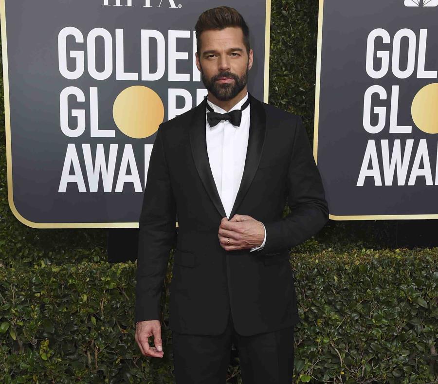 El cantante y actor en su llegada a la edición 2019 de los Golden Globes. (GFR Media) (semisquare-x3)
