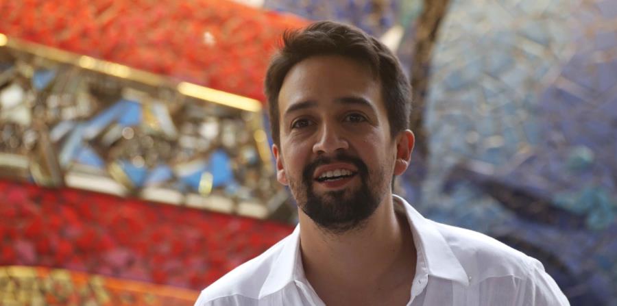 Lin-Manuel Miranda ha hecho de los esfuerzos de recuperación de la isla un proyecto personal. (EFE) (horizontal-x3)