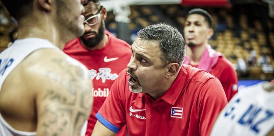 Eddie Casiano, dirigente de la selección adulta masculina de Puerto Rico. (Suministrada/ FIBA) (horizontal-x3)
