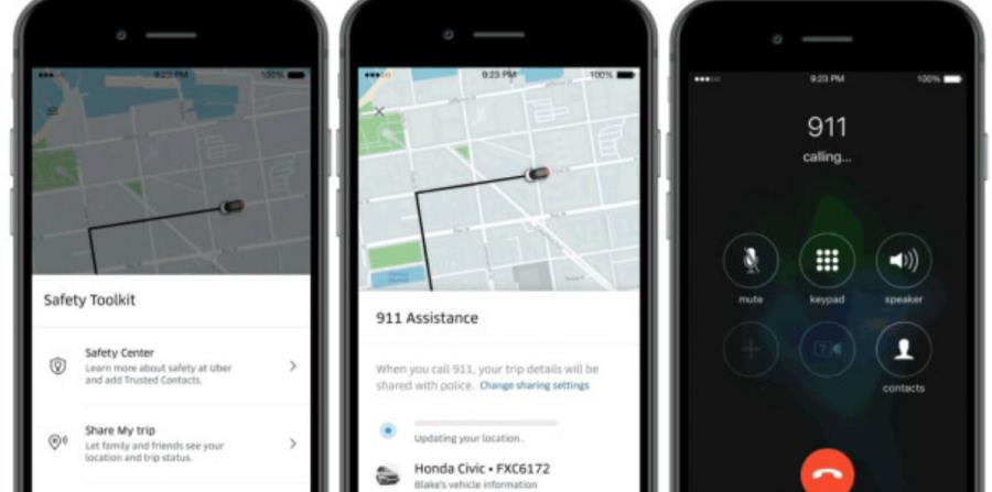 Uber lanza un botón de pánico dentro de su aplicación (horizontal-x3)