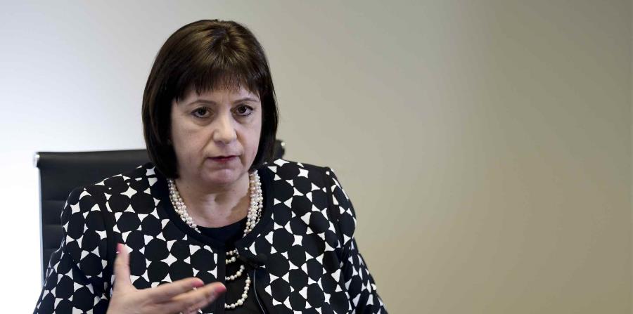 Natalie Jaresko, directora ejecutiva de la Junta de Supervisión Fiscal. (GFR Media) (horizontal-x3)