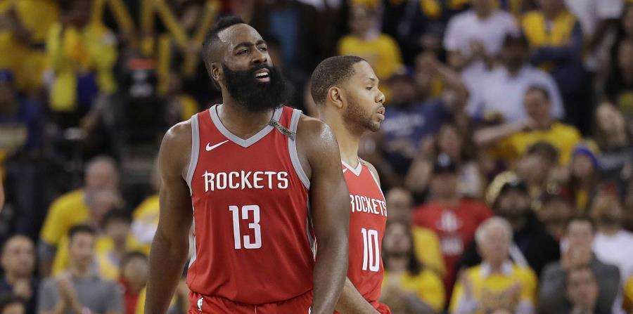 James Harden, junto a su compañero de los Rockets, Eric Gordon, opinó que la