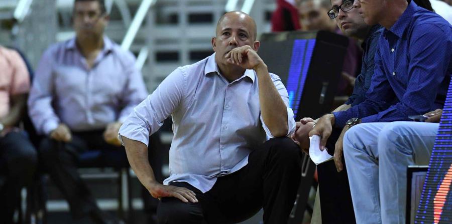Allans Colón dirigió a Fajardo y Aguada en la pasada temporada del BSN. (GFR Media) (horizontal-x3)