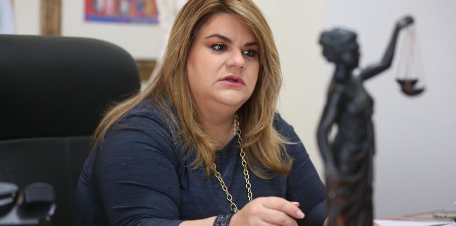 En la foto está Jenniffer González, comisionada residente en Washington. (horizontal-x3)