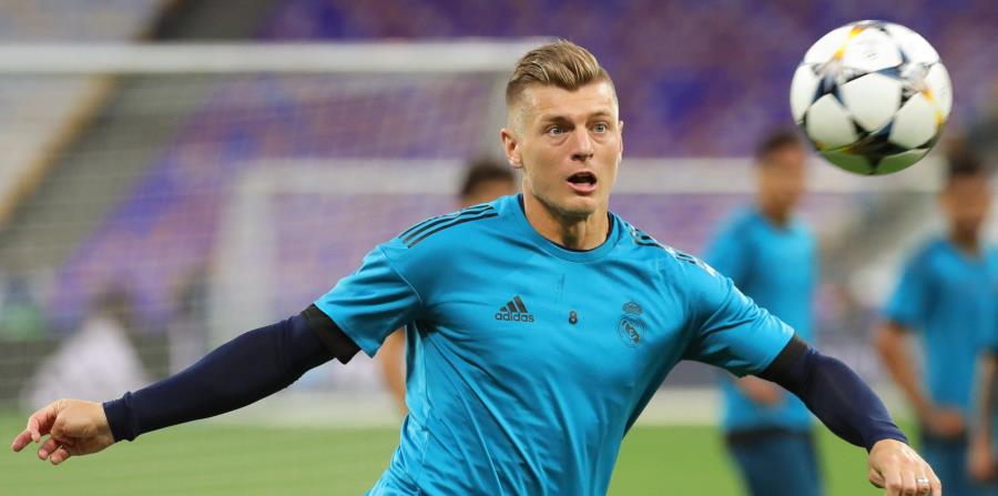 El centrocampista Toni Kroos anotó los dos goles corridos en la semifinal del Mundial 2014. (horizontal-x3)