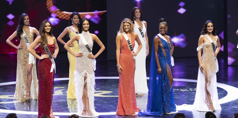 Estas Son Las Cinco Finalistas De Miss Universe Puerto Rico En Traje De Gala El Nuevo Día