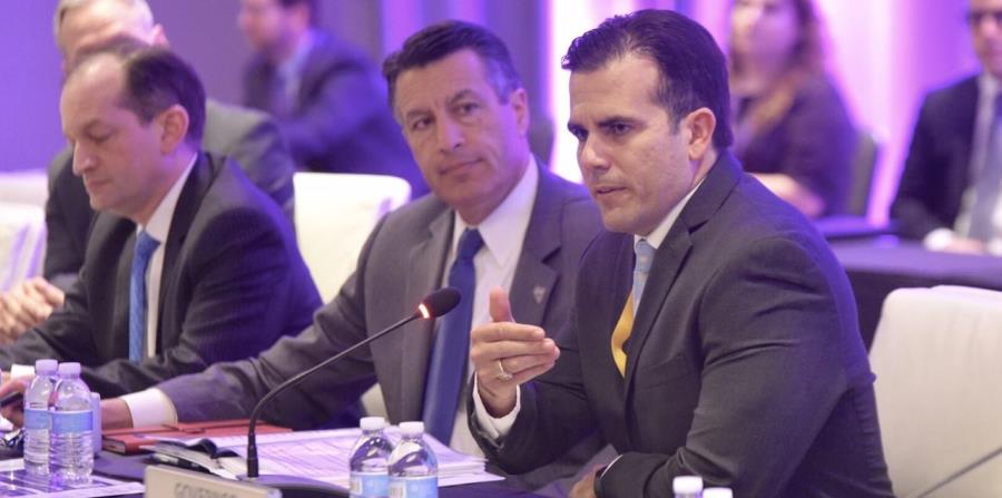 En Washington el gobernador Rosselló (horizontal-x3)