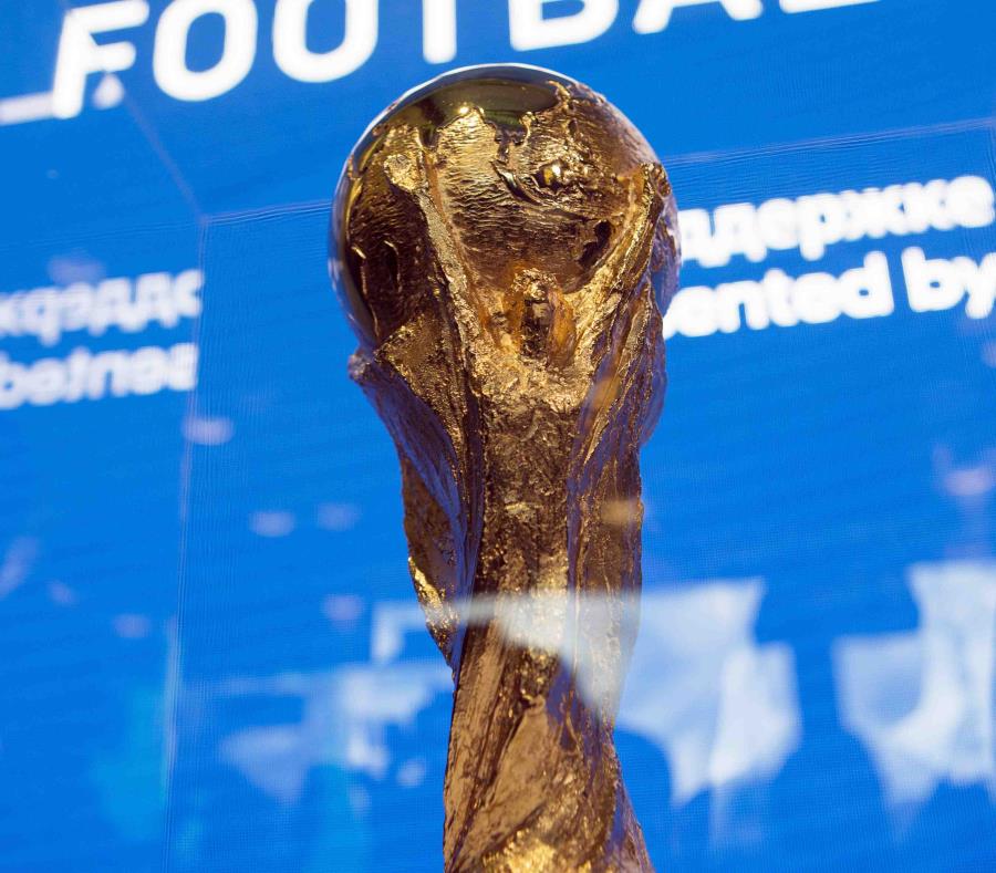Trofeo de la Copa Mundial. (AP) (semisquare-x3)