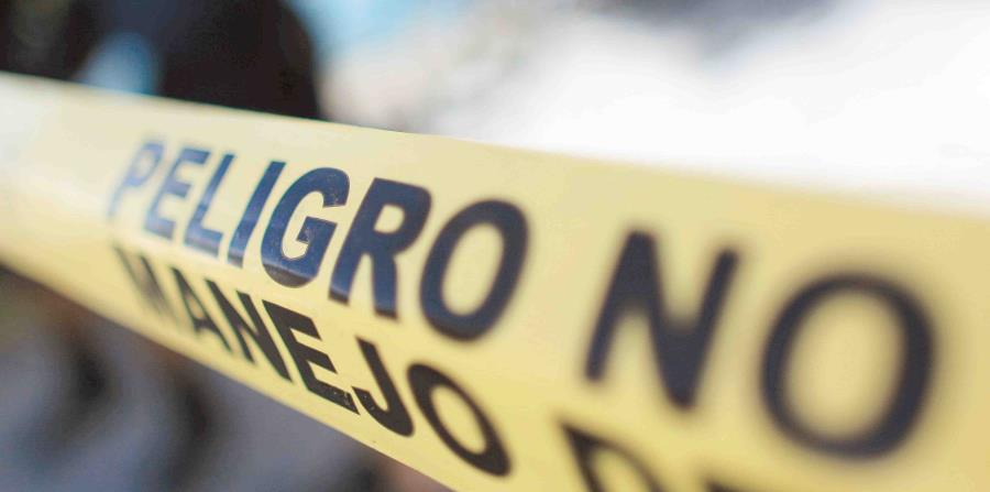 la Policía informó que ha detenido a una persona con relación a estos hechos. (horizontal-x3)