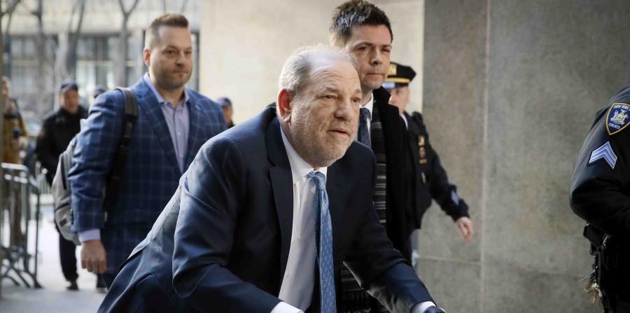 Weinstein es trasladado a prisión de máxima seguridad en estado de Nueva York