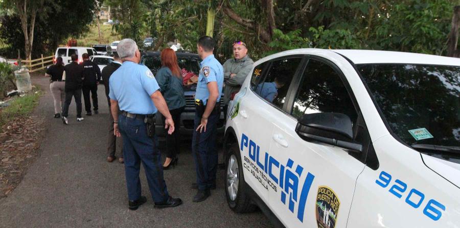 La Policía solicitó cooperación ciudadana para dar con el paradero del conductor. (horizontal-x3)