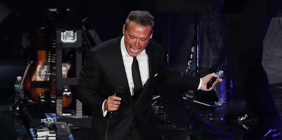 Luis Miguel cantó temas emblemáticos de la canción mexicana como
