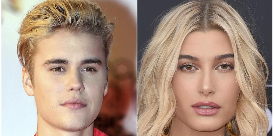 Justin Bieber y Hailey Baldwin (horizontal-x3)