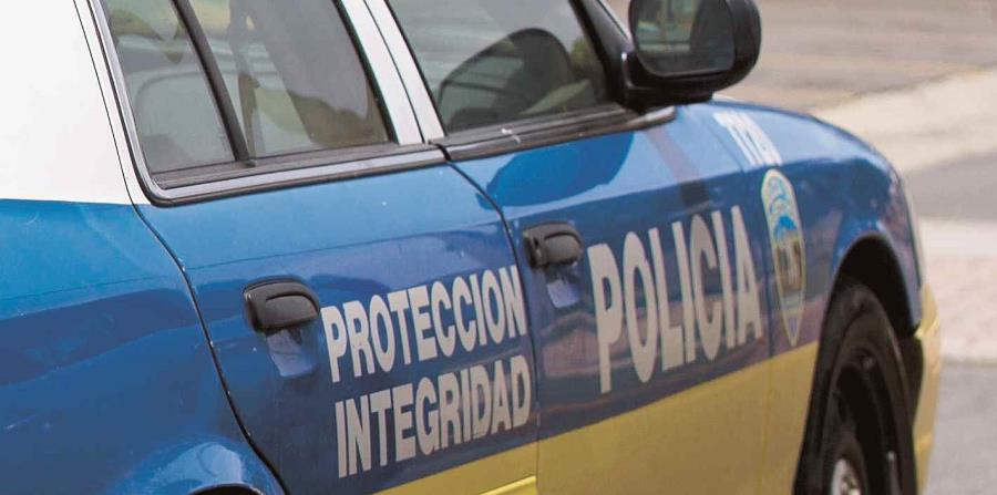 Los maleantes comenzaron a dispararle a la Policía desde el interior del vehículo, por lo que los agentes repelieron la agresión. (horizontal-x3)