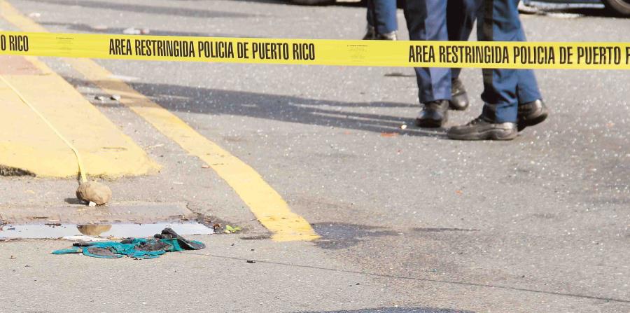 La colisión ocurrió específicamente en el kilómetro 13.5 en Piñones (horizontal-x3)