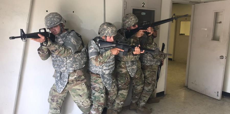 La compañía 268 es una de las 35 unidades que componen la Reserva del Ejército de Estados Unidos en Puerto Rico, con aproximadamente 5,000 soldados asignados (horizontal-x3)