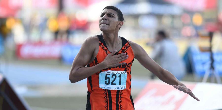 Ryan Sánchez competirá en los 800 metros en Barranquilla. (Archivo / andre.kang@gfrmedia.com) (horizontal-x3)