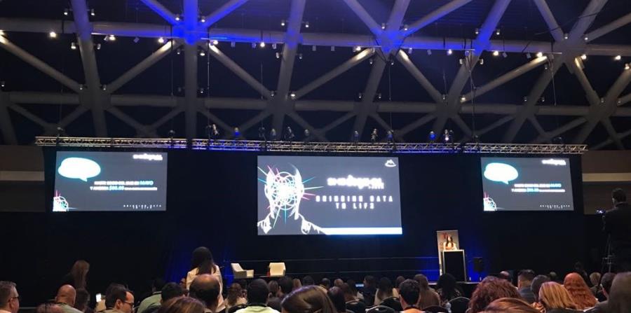 La presentación se hizo en el Centro de Convenciones. (Suministrada) (horizontal-x3)
