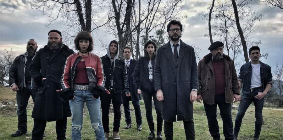 Personajes de La casa de papel (horizontal-x3)
