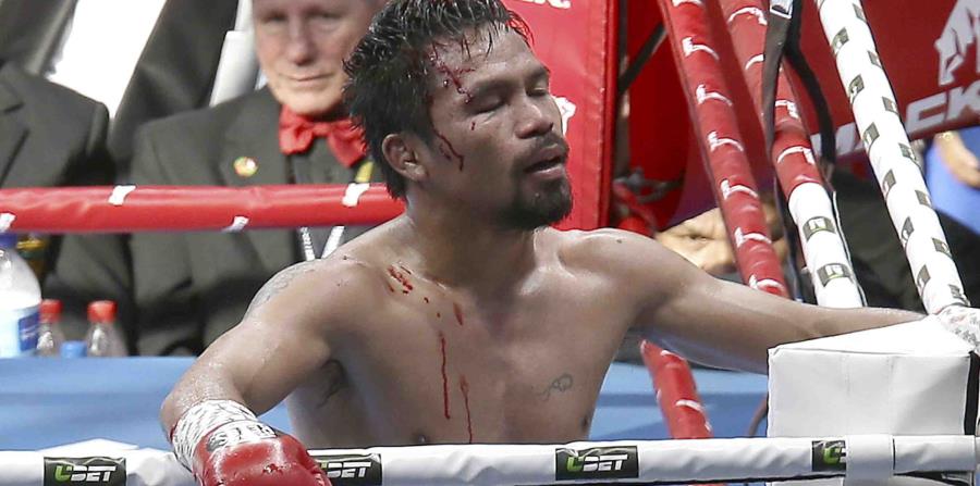 Horn derrotó a Pacquiao por decisión unánime el 2 de julio en Brisbane. (horizontal-x3)