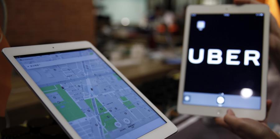 Uber afirma que ya modificó su sistema de compensación. (GFR Media) (horizontal-x3)