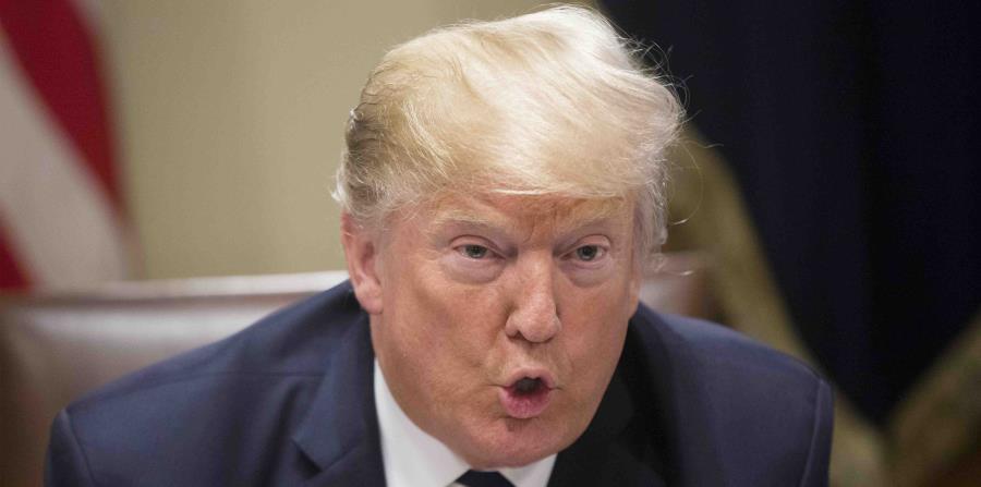 El presidente Donald Trump recibió un aluvión de críticas en su país tras la cumbre de Helsinki de la pasada semana. (horizontal-x3)