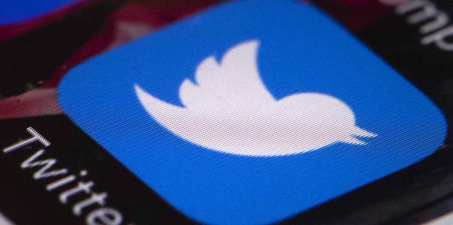 Logo oficial de Twitter. (horizontal-x3)