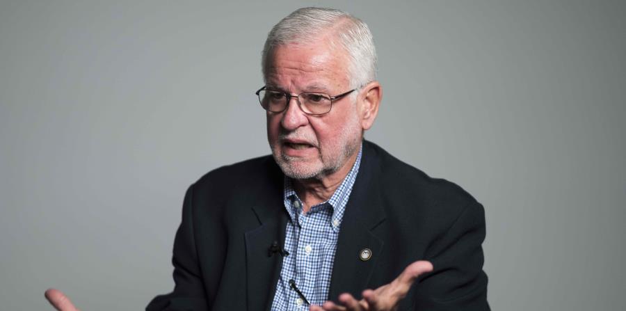 El secretario del Departamento de Seguridad Pública, Héctor Pesquera (horizontal-x3)