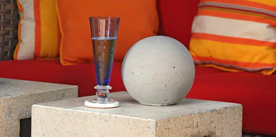 Ideas Concretas: cómo hacer esferas diferentes y duradera | El Nuevo Día