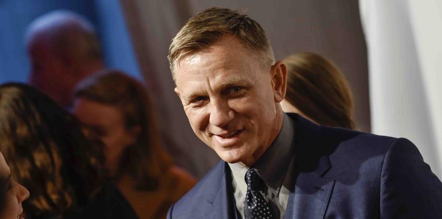 Esta será la quinta película que protagoniza Daniel Craig de James Bond. (AP) (horizontal-x3)